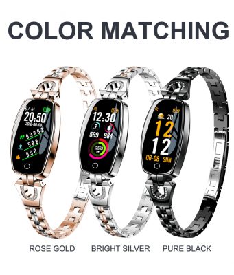 Montre Connectée Élégante Pour Femme Montre Connectée Élégante Pour Femme