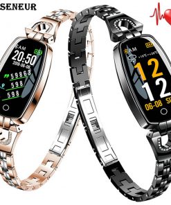 Montre Connectée Élégante Pour Femme