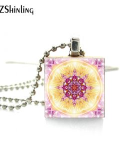 Pendentif Fleurs de Vie 1