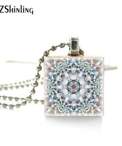 Pendentif Fleurs de Vie